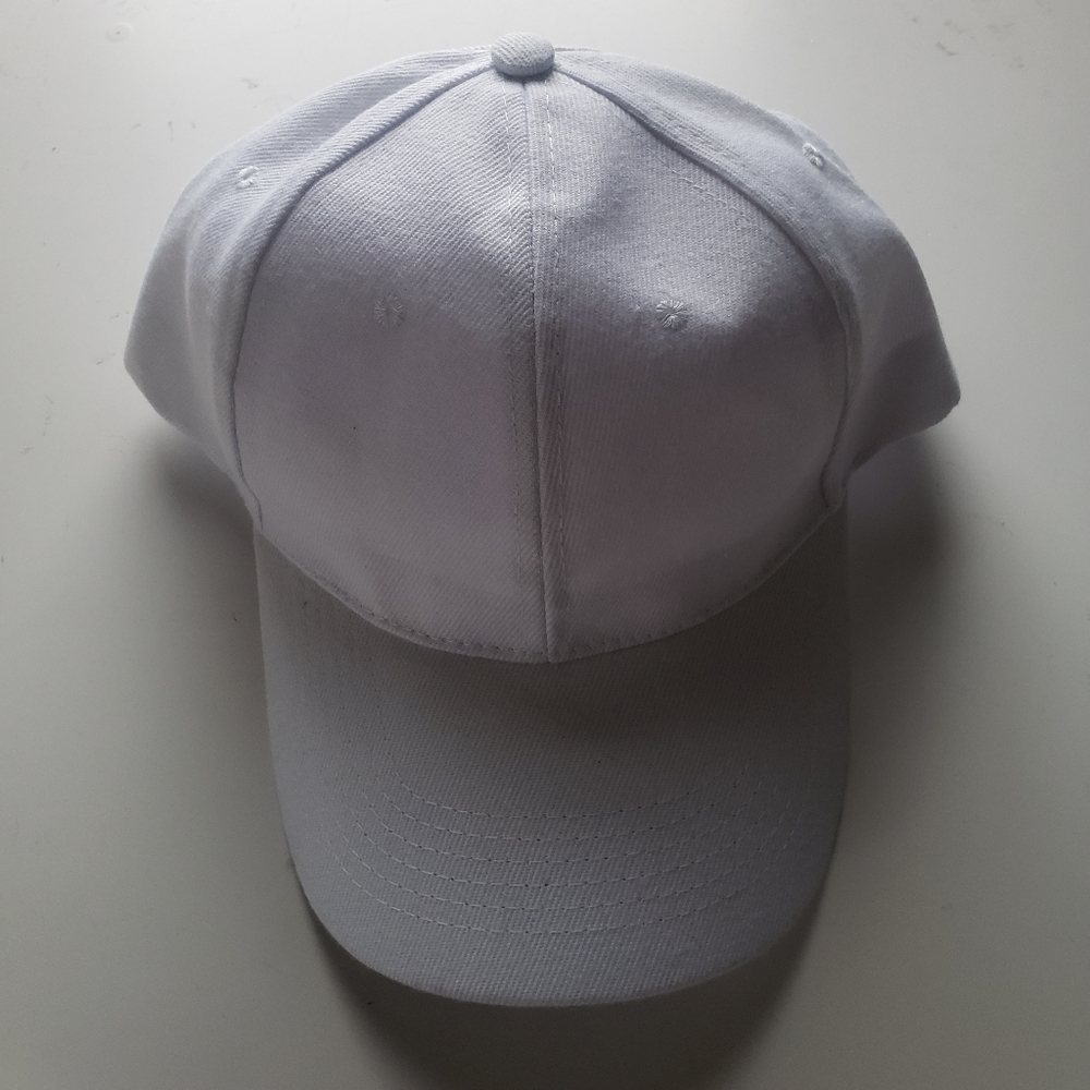 Plain Canvas Adjustable Cap NWT